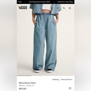 Wren denim pants